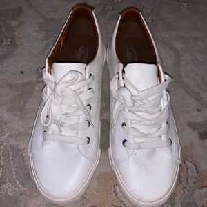 Bass white sneakers